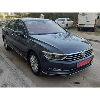 Capac faruri si banda decorativa (3 buc, inox) Volkswagen Passat B8 2015-2023 foto 4