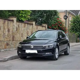 Capac faruri si banda decorativa (3 buc, inox) Volkswagen Passat B8 2015-2023 foto 3