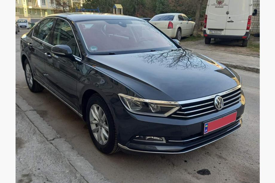 Volkswagen Passat B8 2015-2023 Capac faruri si banda decorativa (3 buc, inox) Carmos - Otel Inoxidabil Turcesc Foto 4