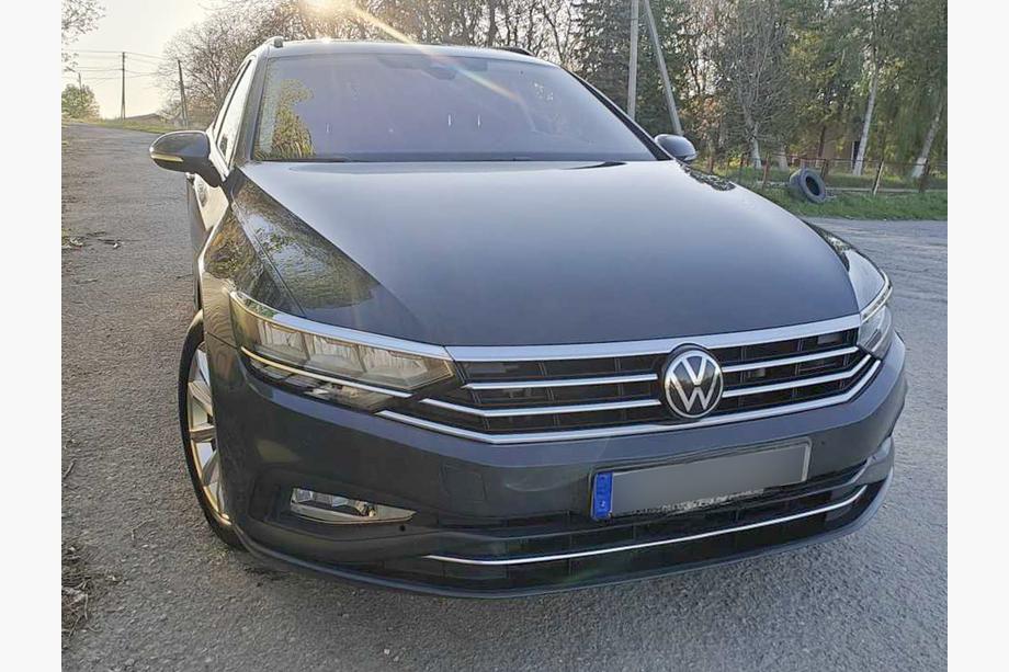 Volkswagen Passat B8 2015-2023 Capac faruri si banda decorativa (3 buc, inox) Carmos - Otel Inoxidabil Turcesc Foto 10