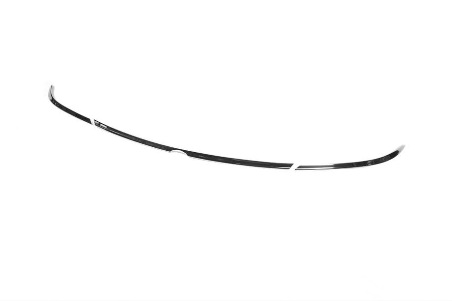 Volkswagen Passat B8 2015-2023 Capac faruri si banda decorativa (3 buc, inox) Carmos - Otel Inoxidabil Turcesc Foto 14