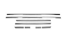 Volkswagen Passat B8 2015-2023 Moldinguri usi SD/SW (8 buc, inox) foto 2