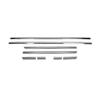 Moldinguri usi SD/SW (8 buc, inox) Volkswagen Passat B8 2015-2023 foto 2
