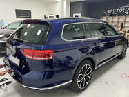 Volkswagen Passat B8 2015-2023 Protectie bara spate inox SD/SW (3 buc) Carmos - Otel Inoxidabil Turcesc foto 4