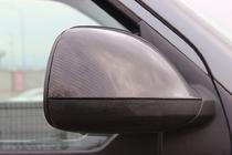 Volkswagen T6 2015-2024 Capace Oglinzi (2 buc., Carbon) Carbon Natural foto 4