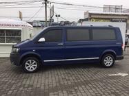 Volkswagen T6 2015-2024 Molduri Usi Otel Inoxidabil Crom foto 4