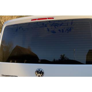Capac reflector superior (2 buc, inox) Volkswagen T6 2015-2024 foto 1