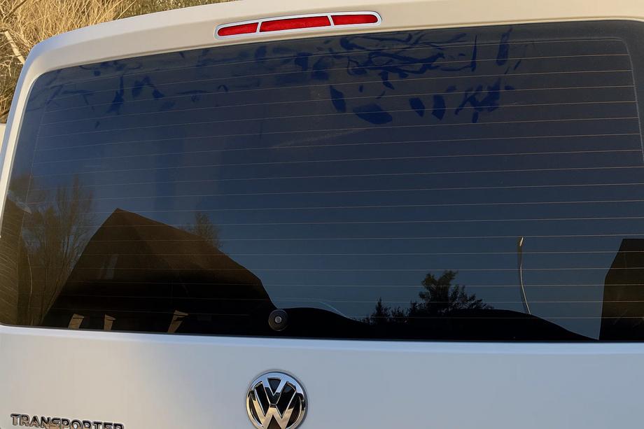 Volkswagen T6 2015-2024 Capac reflector superior (2 buc, inox) Image