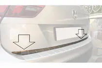 Volkswagen Tiguan 2016-2023 Ornament portbagaj inox foto 1