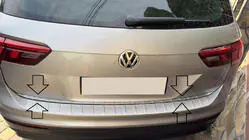 Volkswagen Tiguan 2016-2023 Ornament portbagaj inox foto 7