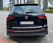 Volkswagen Tiguan 2016-2023 Protectie bara spate (OmsaLine, inox) foto 2