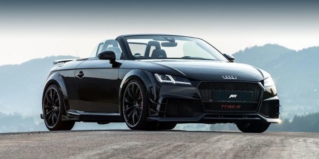 Review 500-puternic Audi TT RS-R de la atelierul ABT Sportsline