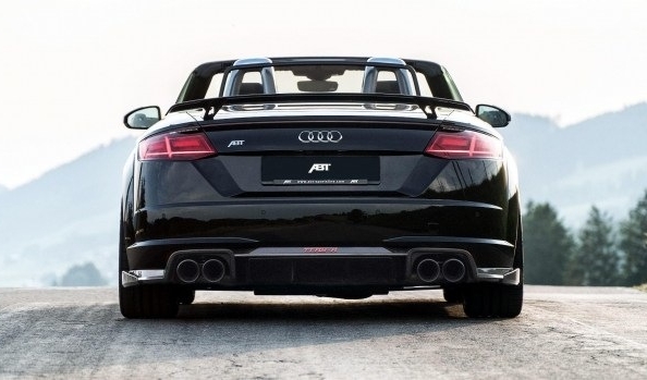 Review 500-puternic Audi TT RS-R de la atelierul ABT Sportsline Fotografie 2