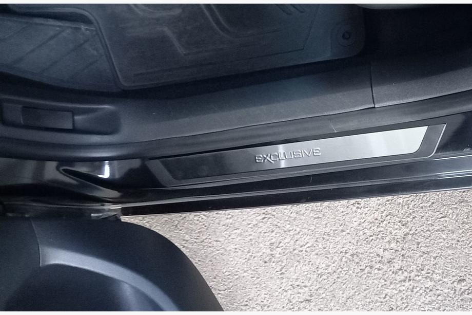 Citroen C-4 2010-2018 Praguri Flexill (4buc, inox) Image