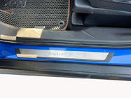 Mitsubishi ASX 2010-2023 Praguri Flexill (4buc, inox) foto 1