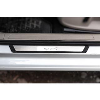 Praguri Flexill Sport (4 buc, inox) foto 2