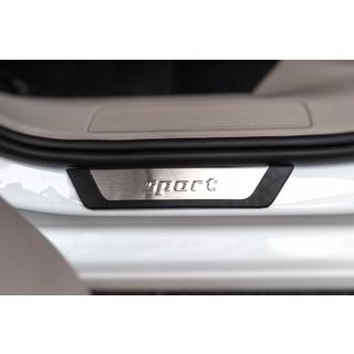 Praguri Flexill Sport (4 buc, inox) foto 3