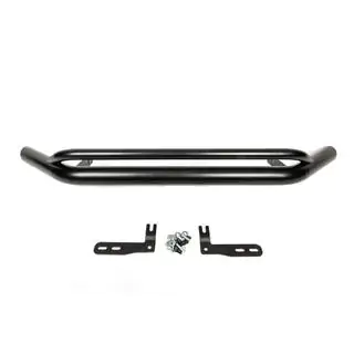 Bullbar fata dublu Vegas (2015-2020, negru, 76mm) foto 3