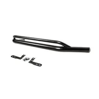 Bullbar fata dublu Vegas (2015-2020, negru, 76mm) foto 2