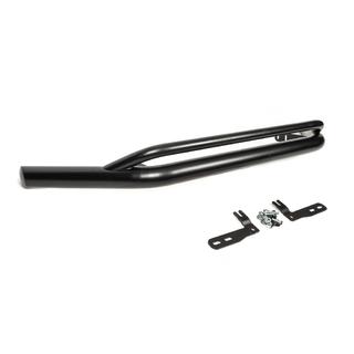 Bullbar fata dublu Vegas (2015-2020, negru, 76mm) Toyota Hilux 2015- foto 4