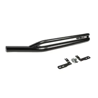 Bullbar fata dublu Vegas (2015-2020, negru, 76mm) foto 4