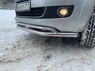 Volkswagen Amarok 2010-2022 Bullbar Fata Dublu Vegas 2010-2016 Inox foto 6