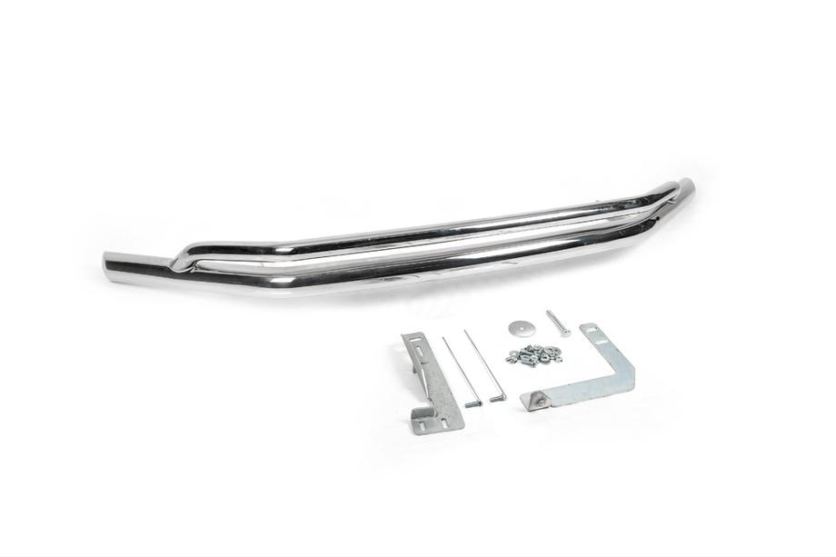 Volkswagen Amarok 2010-2022 Bullbar Fata Dublu Vegas 2010-2016 Inox d76/42 mm Foto 4