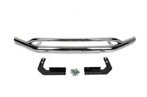 Volkswagen Amarok 2010-2022 Bullbar Fata Dublu Vegas 2016-2021 Inox d70/42 mm foto 1