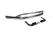 Volkswagen Amarok 2010-2022 Bullbar Fata Dublu Vegas 2016-2021 Inox d70/42 mm foto 3