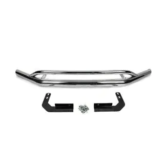 Bullbar Fata Dublu Vegas 2016-2021 Inox foto 1