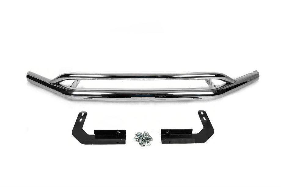 Volkswagen Amarok 2010-2022 Bullbar Fata Dublu Vegas 2016-2021 Inox d70/42 mm Image