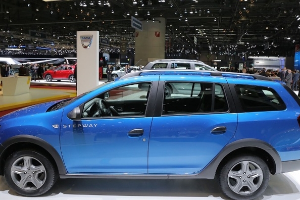 Renault va prezenta în Ucraina, noul break Logan MCV Stepway Cross