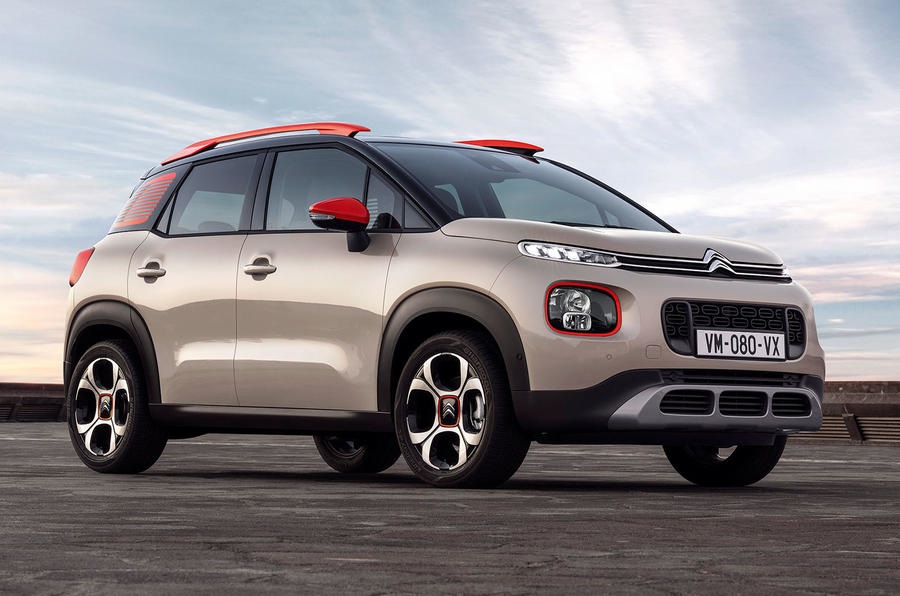 Citroen a prezentat noul crossover C3 Aicross