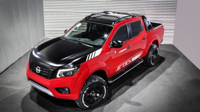 Nissan a prezentat conceptul noului pick-up Frontier Attack