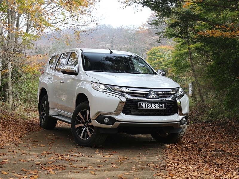 Review Mitsubishi Pajero Sport a treia generație