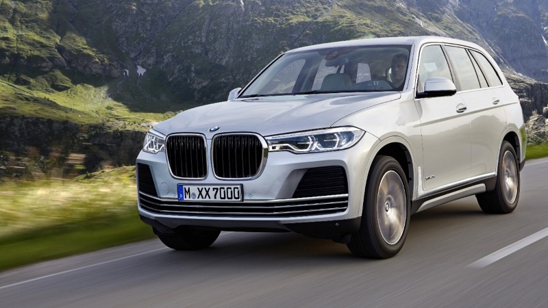 Pilot de crossover BMW X7 va prezenta cel mai apropiat de toamna