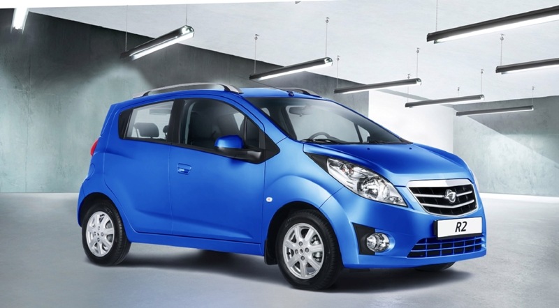 Review compact urban hatchback Ravon R2