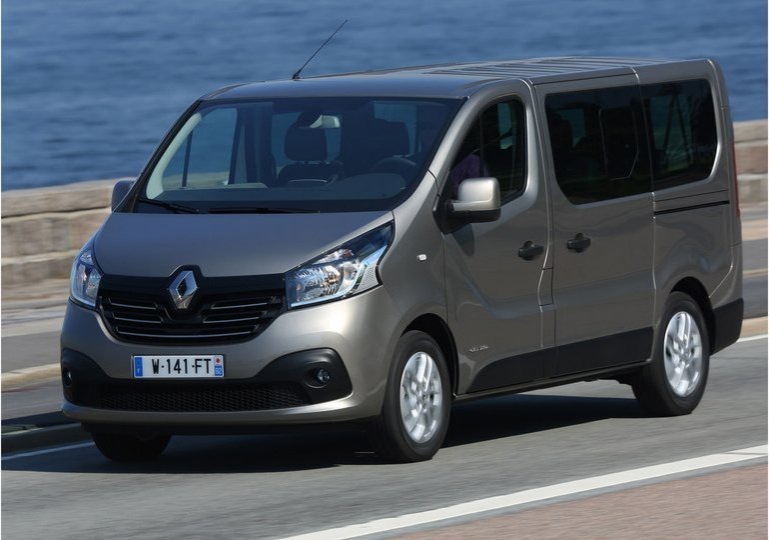 Prezentare generală a treia generație Renault Trafic