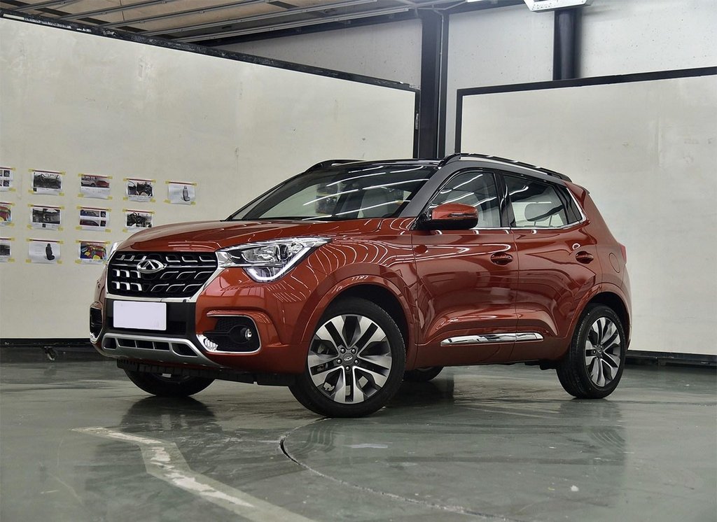 Review Chery Tiggo 5 2017