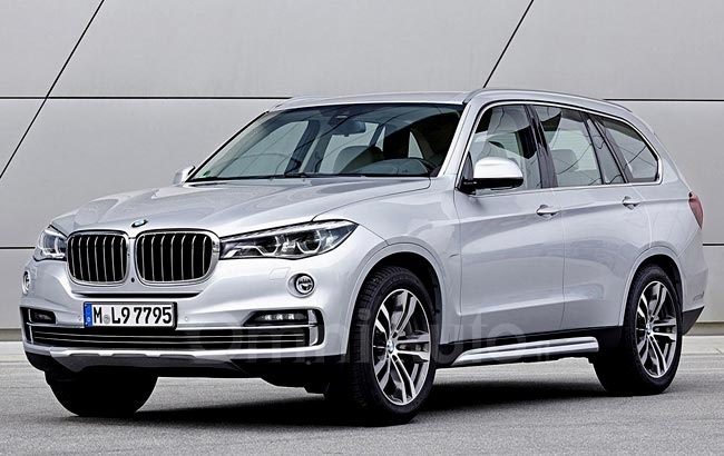 Noul crossover BMW X7 poate obține hidrogen motor
