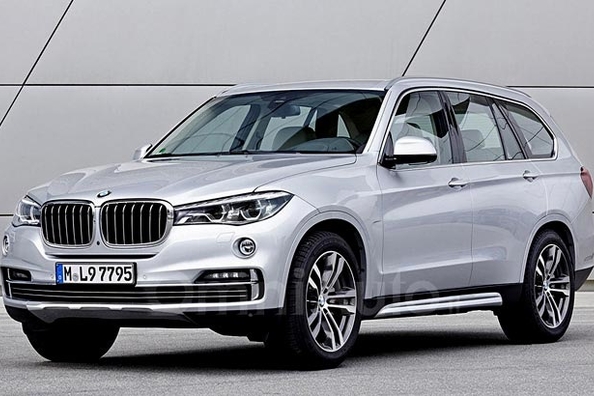Noul crossover BMW X7 poate obține hidrogen motor