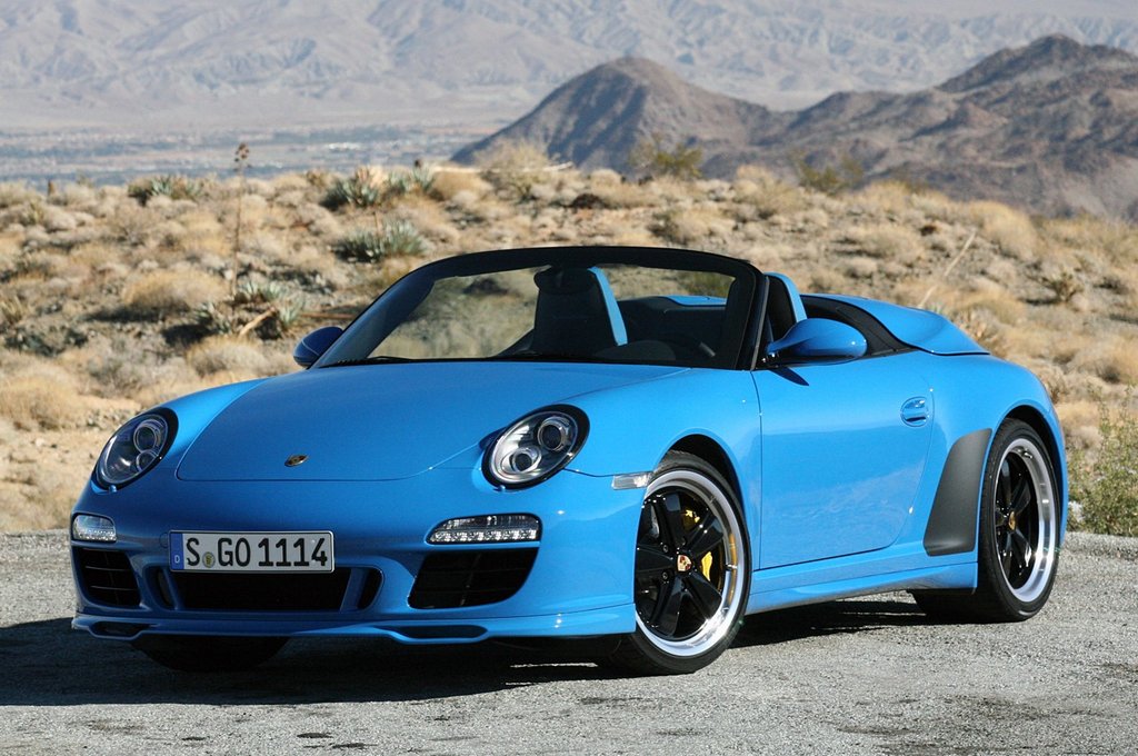 Porsche va prezenta ediția specială 911 Speedster la Frankfurt