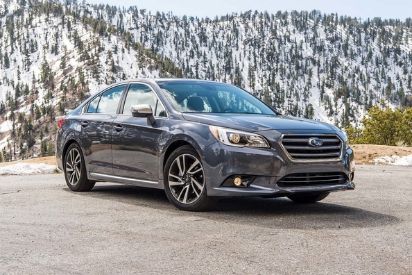 Prezentare actualizată Subaru Legacy