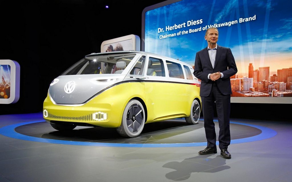 Șeful Volkswagen se teme de concurența cu Tesla