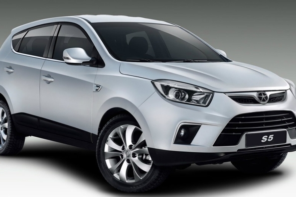 Review crossover JAC S5