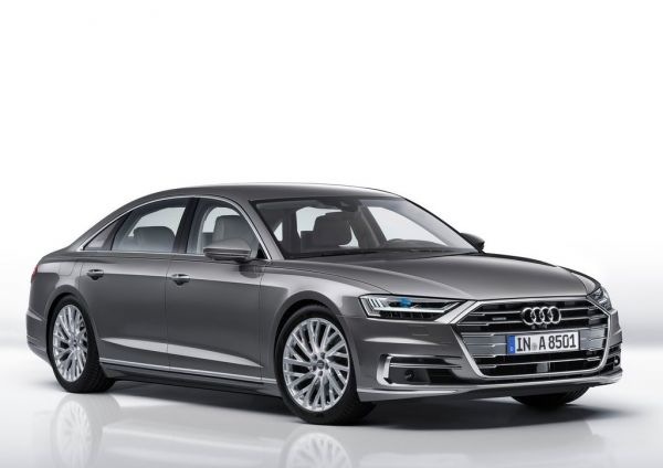 Review sedan Audi A8 2018 modelul anului