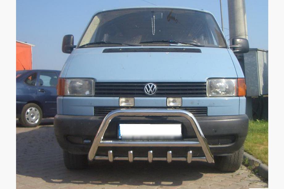 Volkswagen T4 Transporter 1990-2003 Bullbar WT003 60mm Otel Inoxidabil Foto 8
