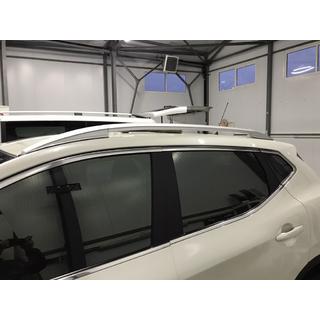 Bare longitudinale OEM (aluminiu, montaj pe suruburi) Nissan Qashqai 2014-2021 foto 4
