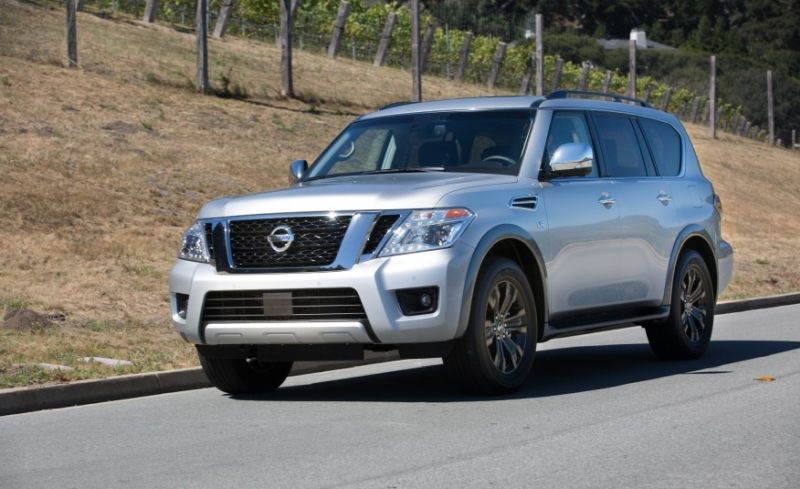 Review actualizat suv Nissan Armada