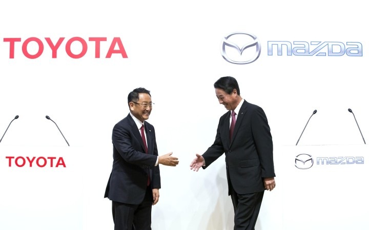 Toyota și Mazda plan comun de dezvoltare a vehiculelor electrice